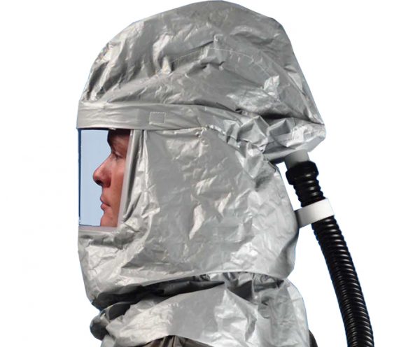M23LHF-P3-Lightweight-Tyvek-F-Hood-Side
