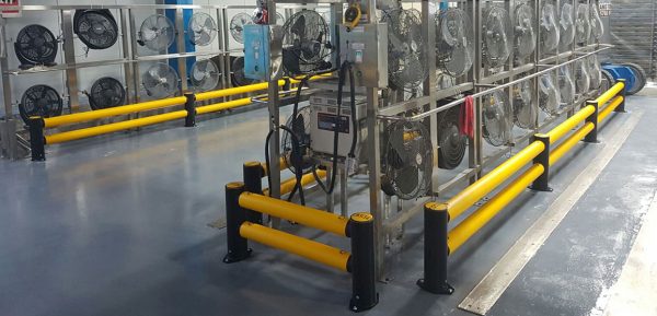 mFlex Double Traffic Barrier