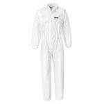 Anti-static coveralls / polypropylene / breathable