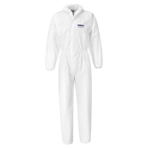 Anti-static coveralls / polypropylene / breathable