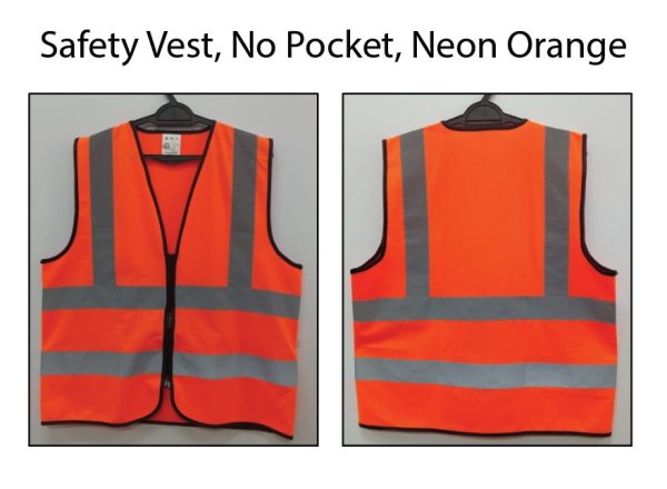 Orange No Pocket