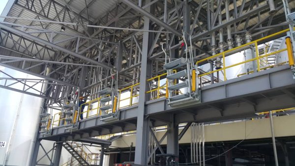 FOLDING STAIRS – Lifeline & Fall Arrest Systems | PPE Supplier Malaysia