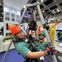 Skylotec Exhibition demo