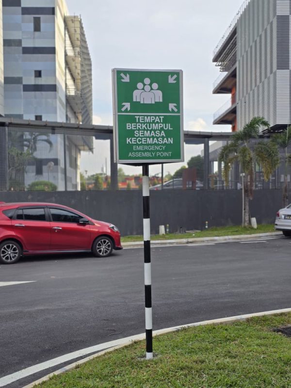 Assembly Point Sign