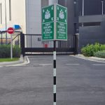 Assembly Point Sign