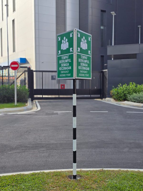 Assembly Point Sign